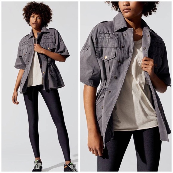 Nsf Short Sleeve Military Jacket 